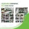 Rice color sorter