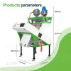 Rice color sorter