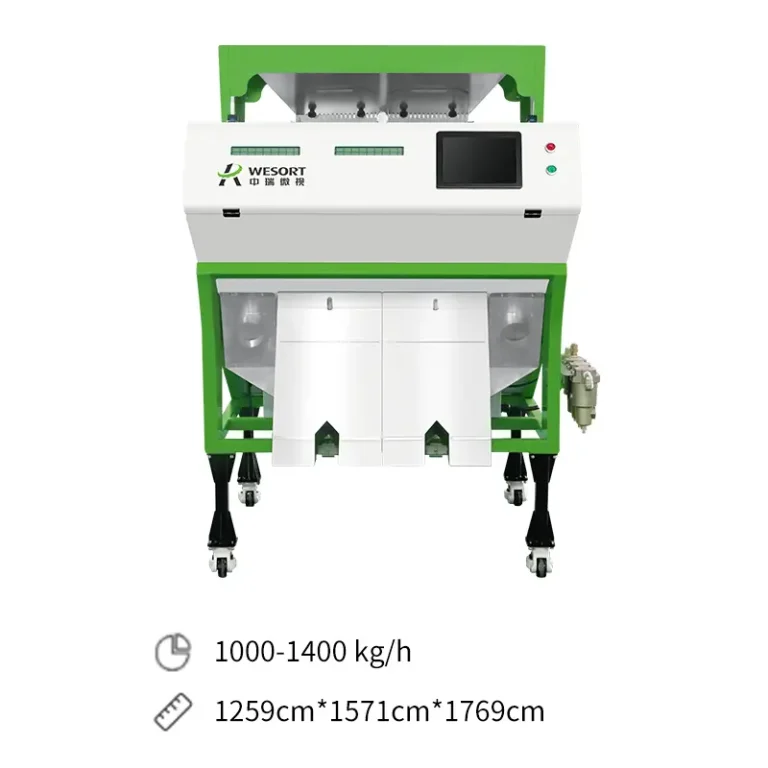 Rice color sorter