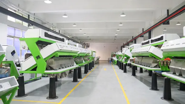 color sorter machine