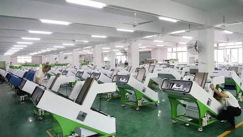 Rice Color Sorter